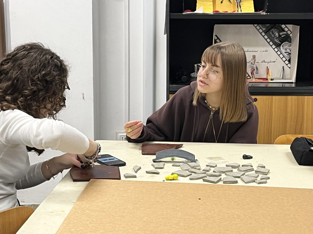 Art workshop in Italy