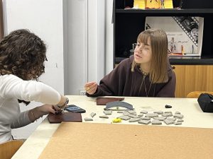 Art workshop in Italy